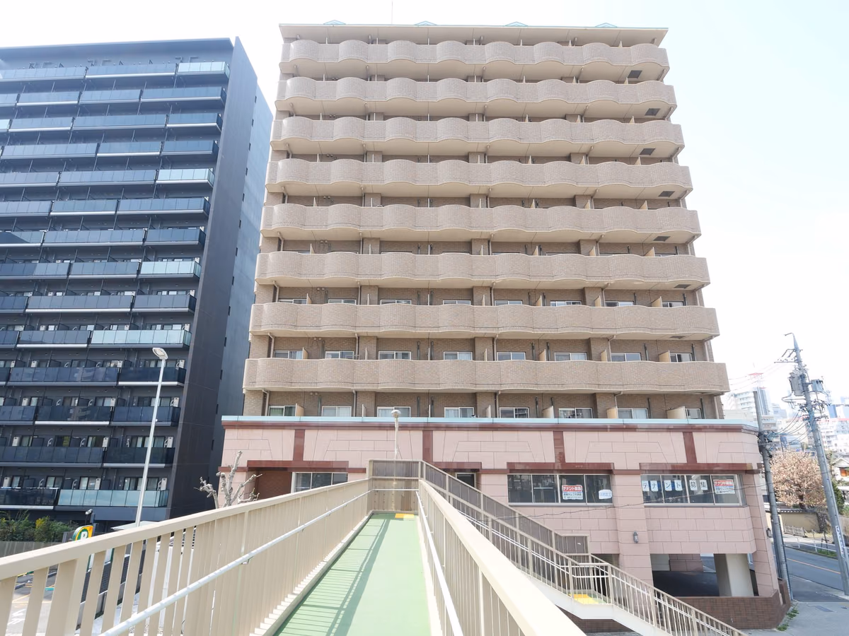 現代ハウス新栄の建物写真