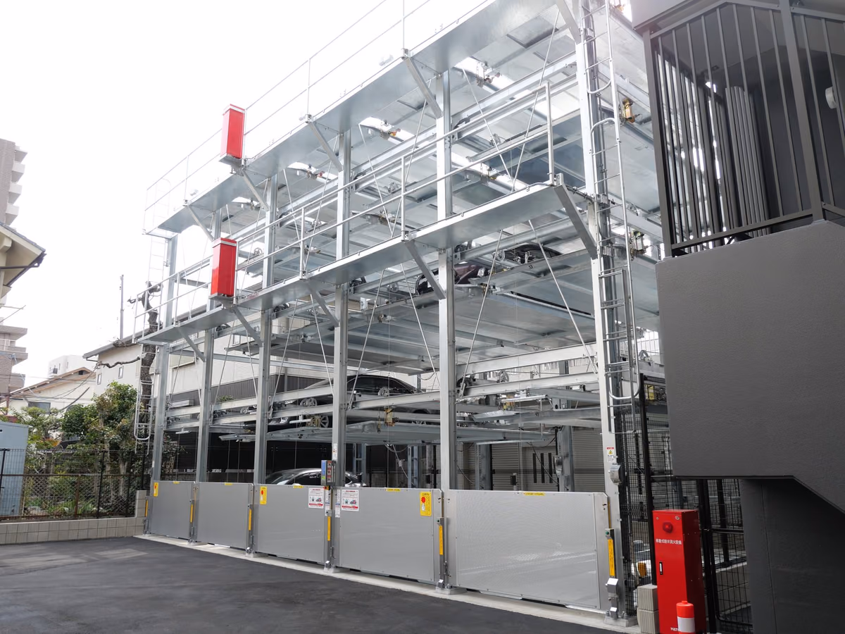 プレサンス レイズ 桜山 EASTの建物写真
