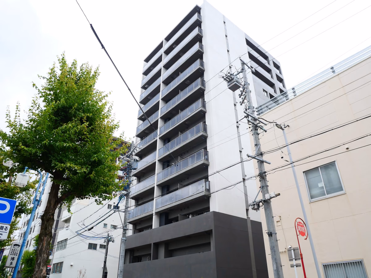 デュオフラッツ今池フレナの建物写真