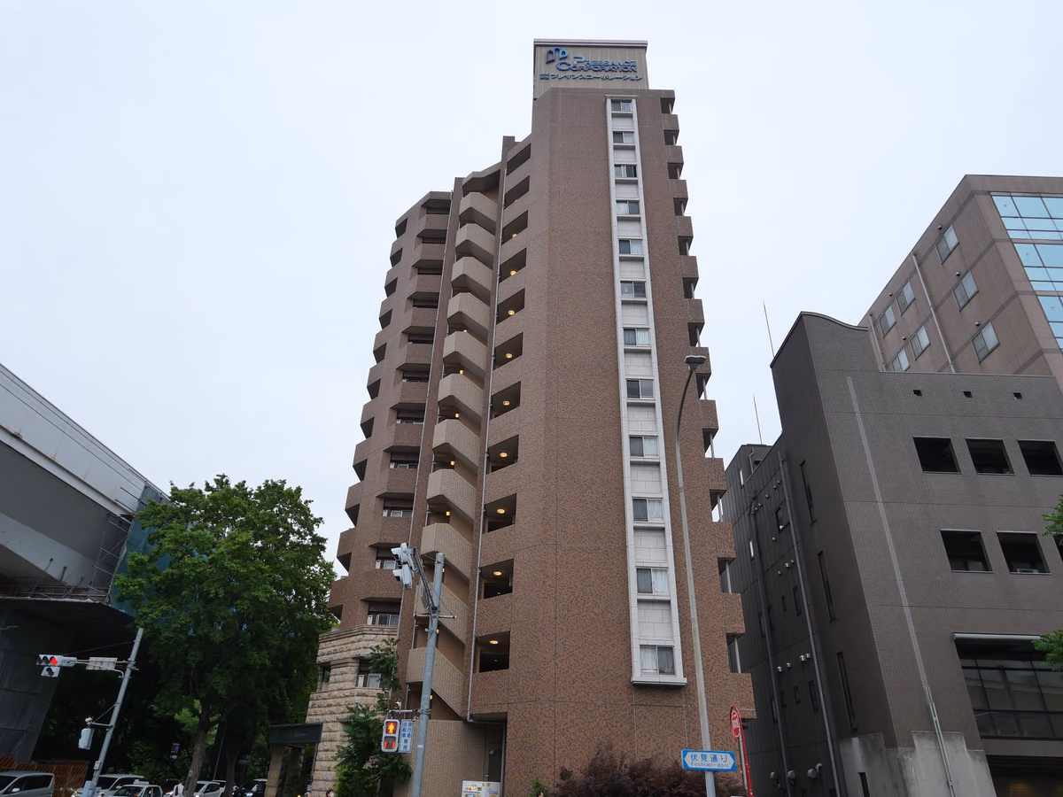 プレサンス名古屋城前の建物写真