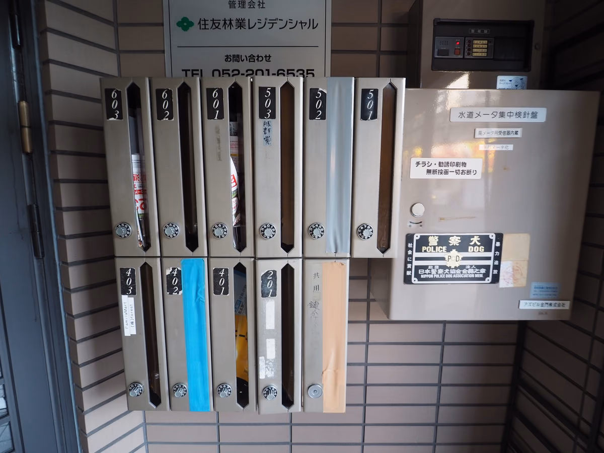 T’s Court Tokuyaの建物写真