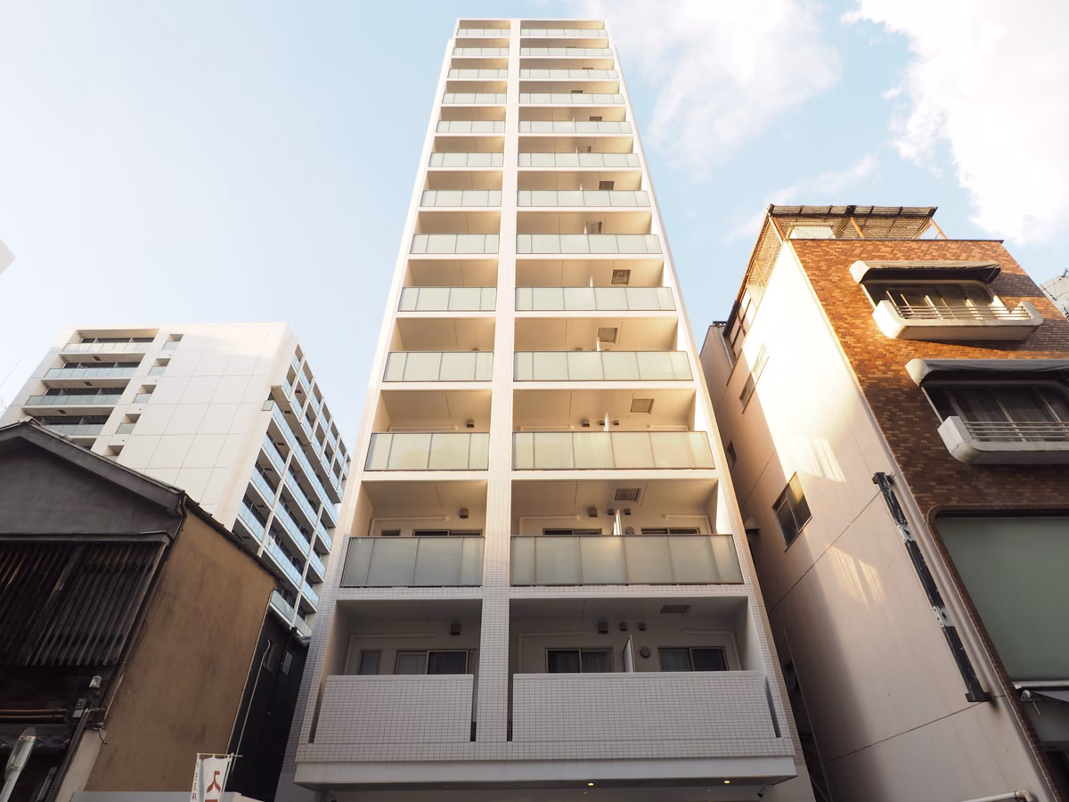 クレストタワー栄の建物写真