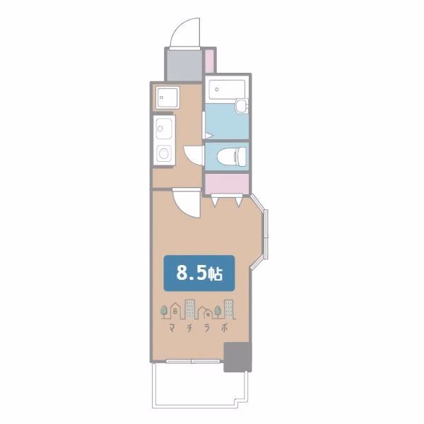 301の間取図