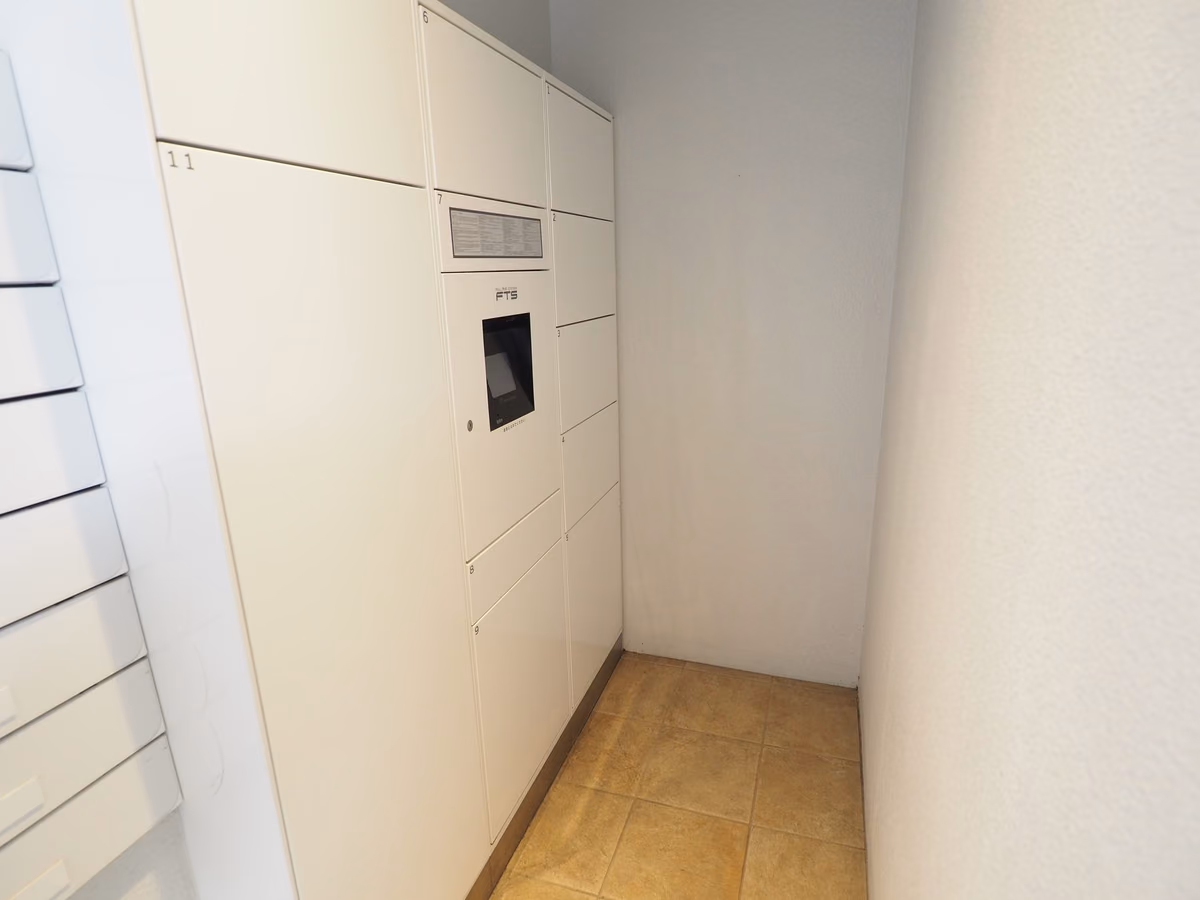 レガーロの建物写真