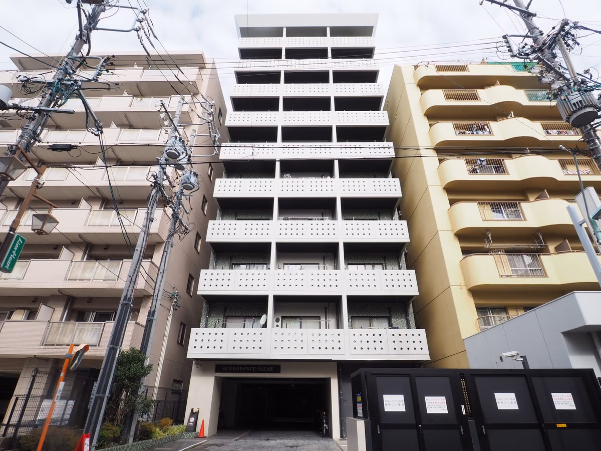 BSレジデンス栄の建物写真