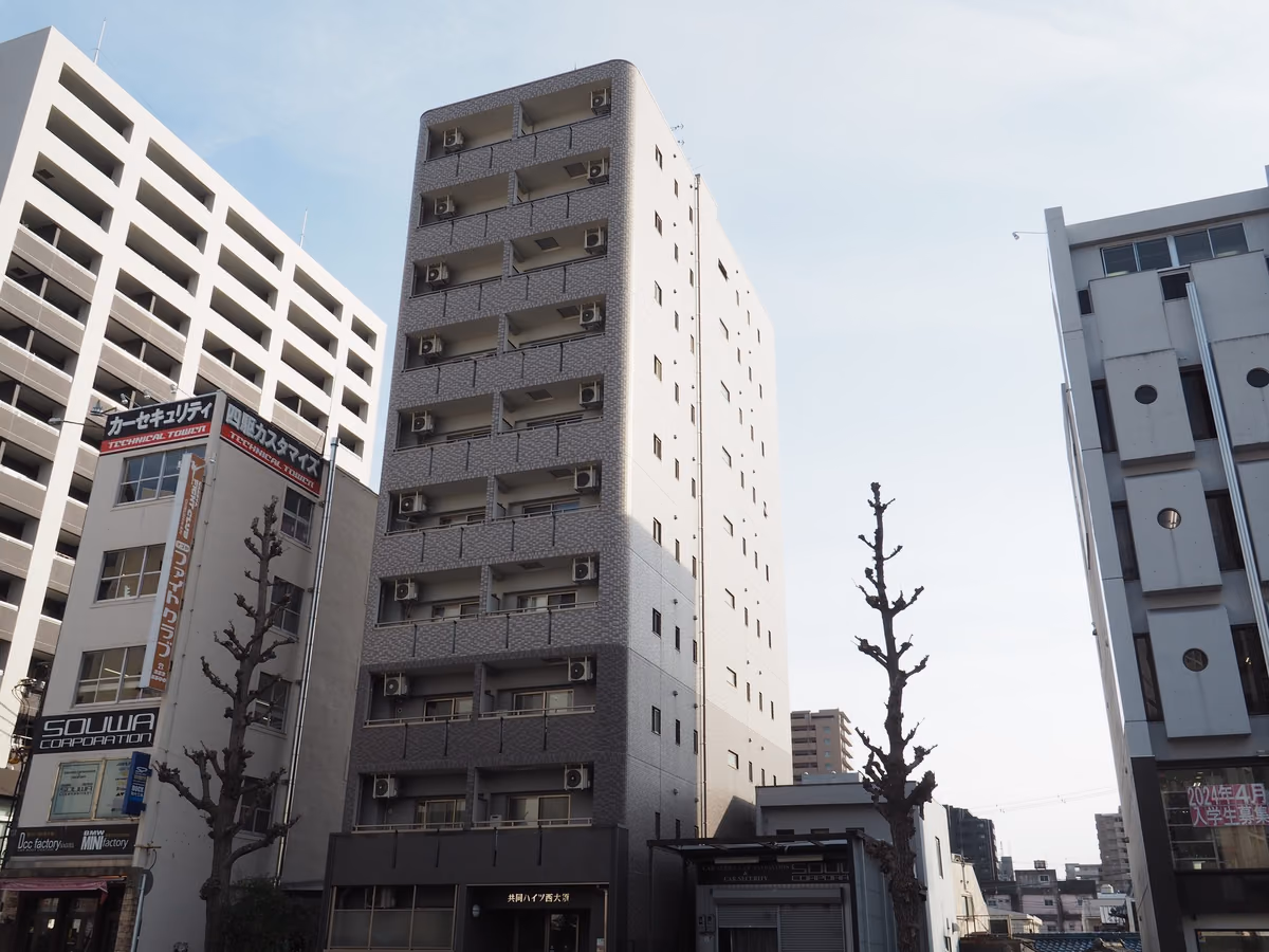 共同ハイツ西大須の建物写真