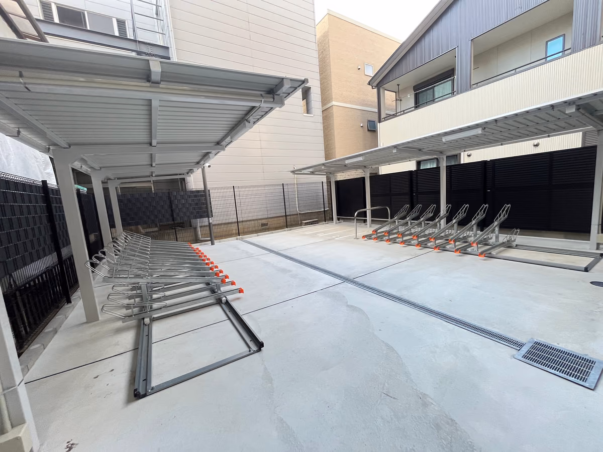 ルネフラッツ庄内通駅前の建物写真