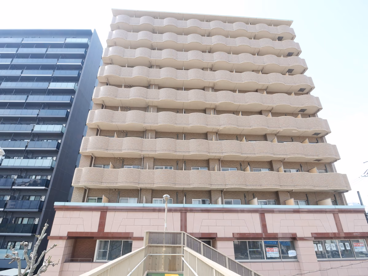 現代ハウス新栄の建物写真