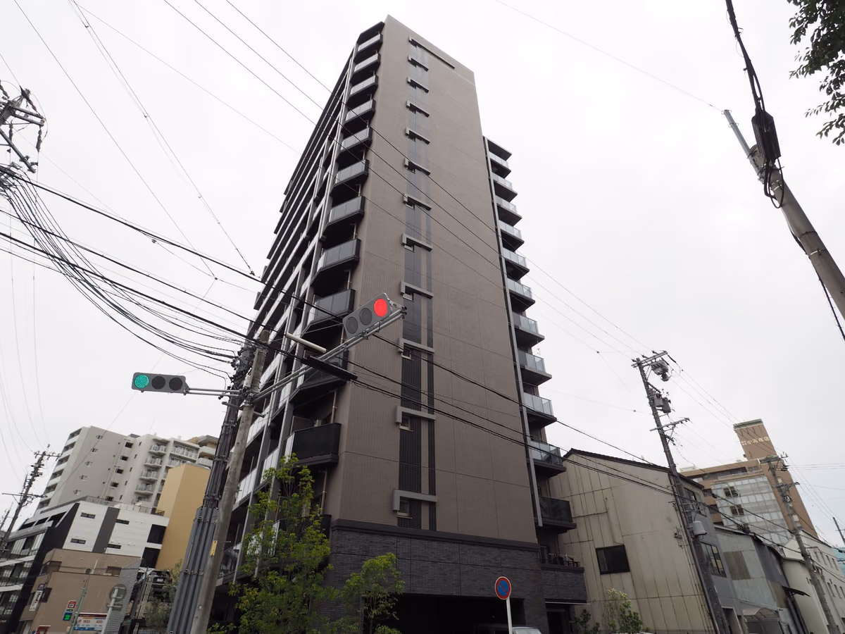 ラグゼナ上前津の建物写真
