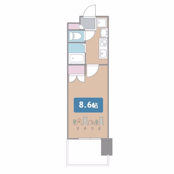 904の間取図